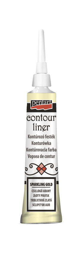 Pentart - Contour Liner 20ml - Colour Variety