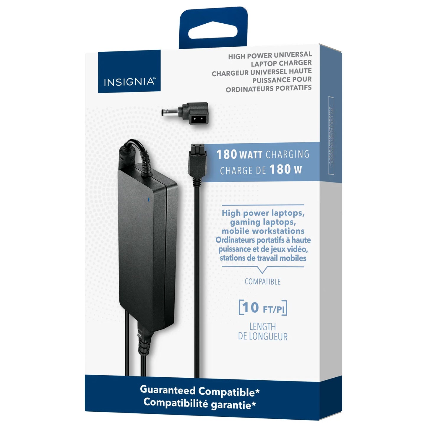 Insignia 180W Universal Laptop Charger