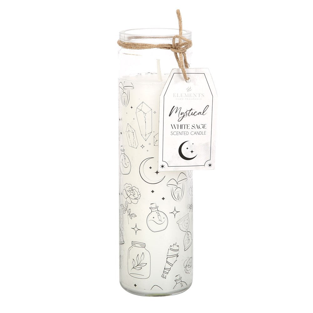 Mystical White Sage Fragrance Candle