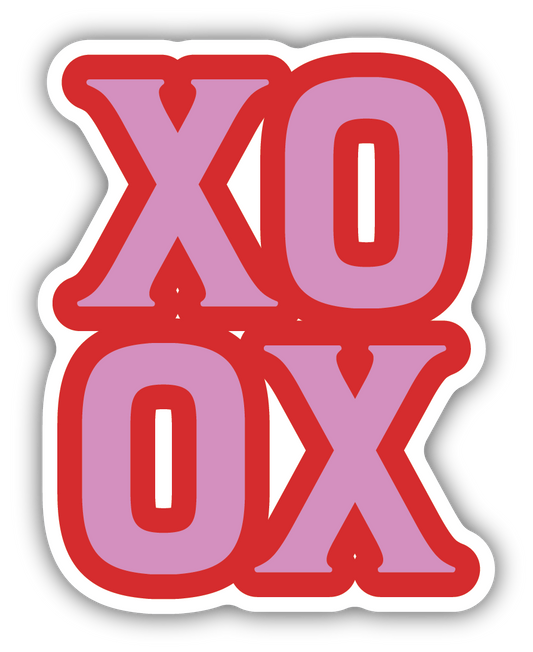 XOXO STICKER
