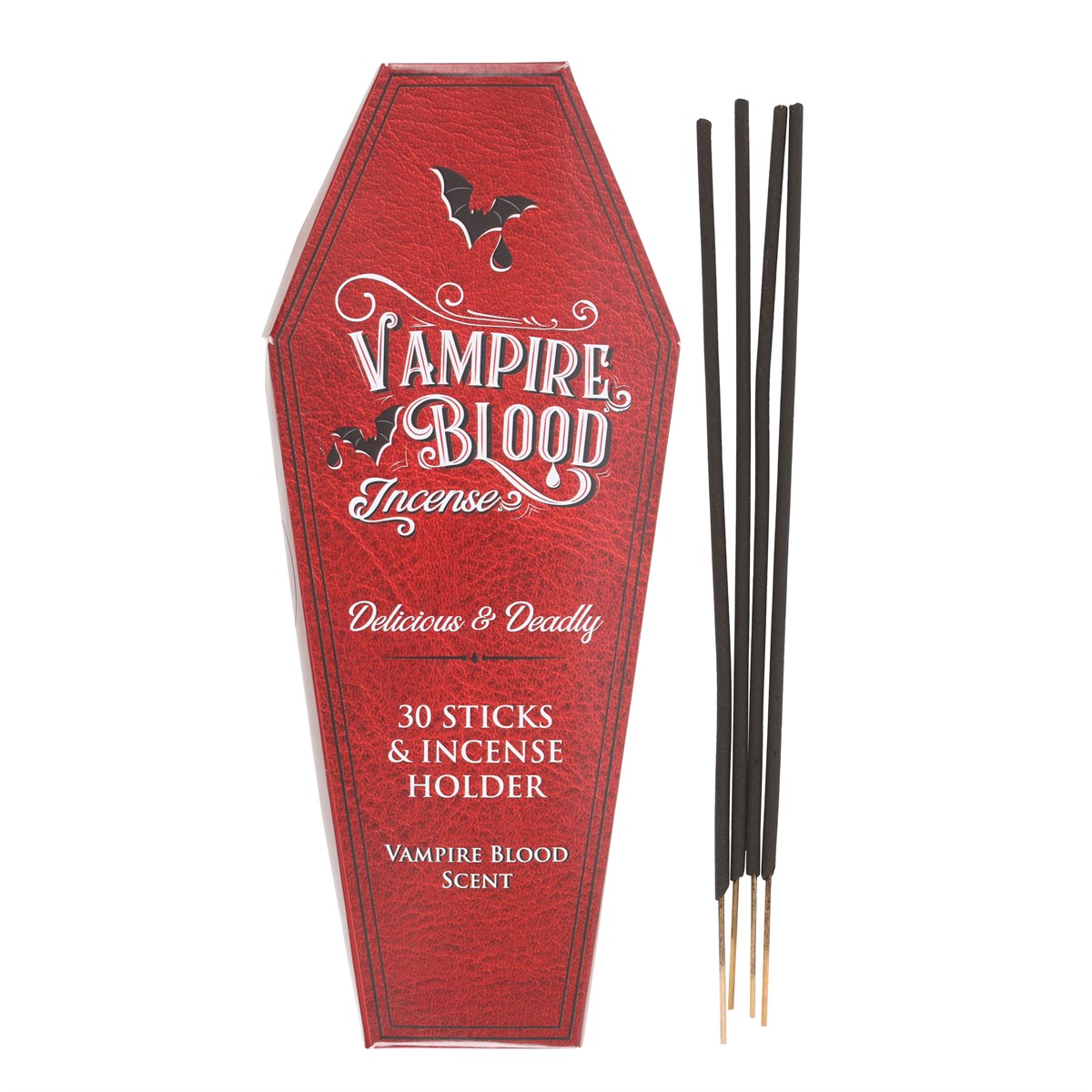 Vampire Blood Incense with Holder