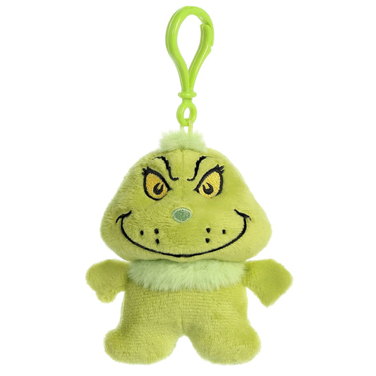 Dr. Suess  Grinch Clip On 4"