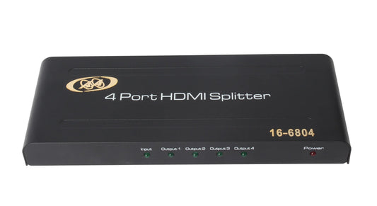 16-6814 4 WAY HDMI SPLITTER