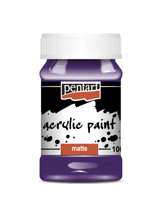 Pentart - Acrylic Paint Matte - Colour Variety 10ml