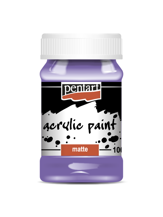Pentart - Acrylic Paint Matte - Colour Variety
