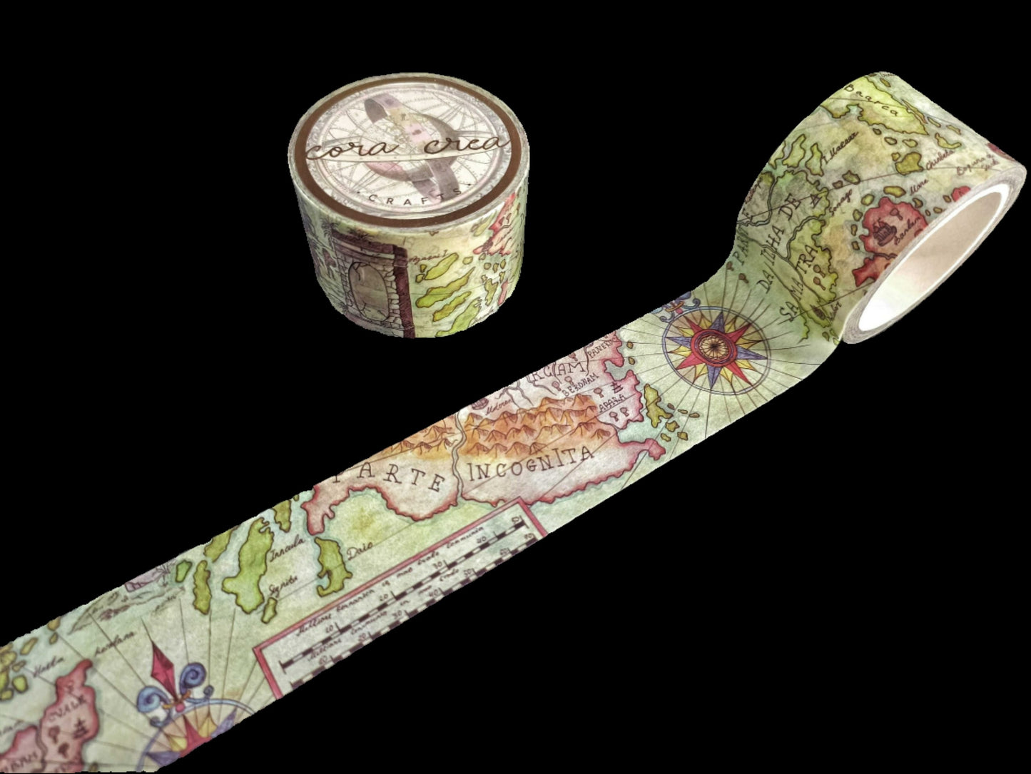 CoraCreaCrafts - Washi Tape