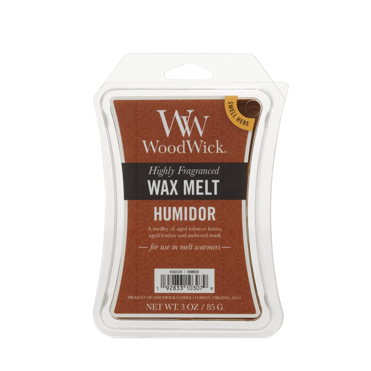 WW MELTS HUMIDOR