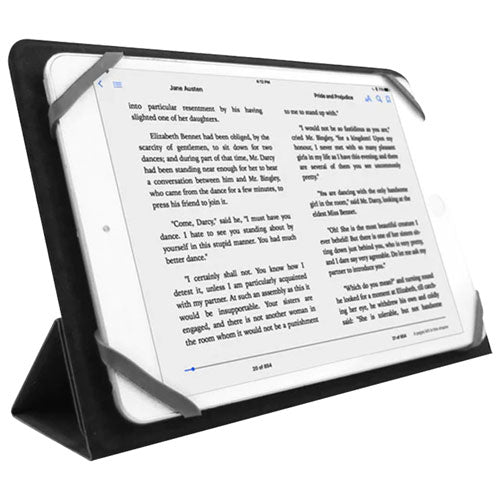 LOGiiX 10" Universal Folio Slim Case - Black