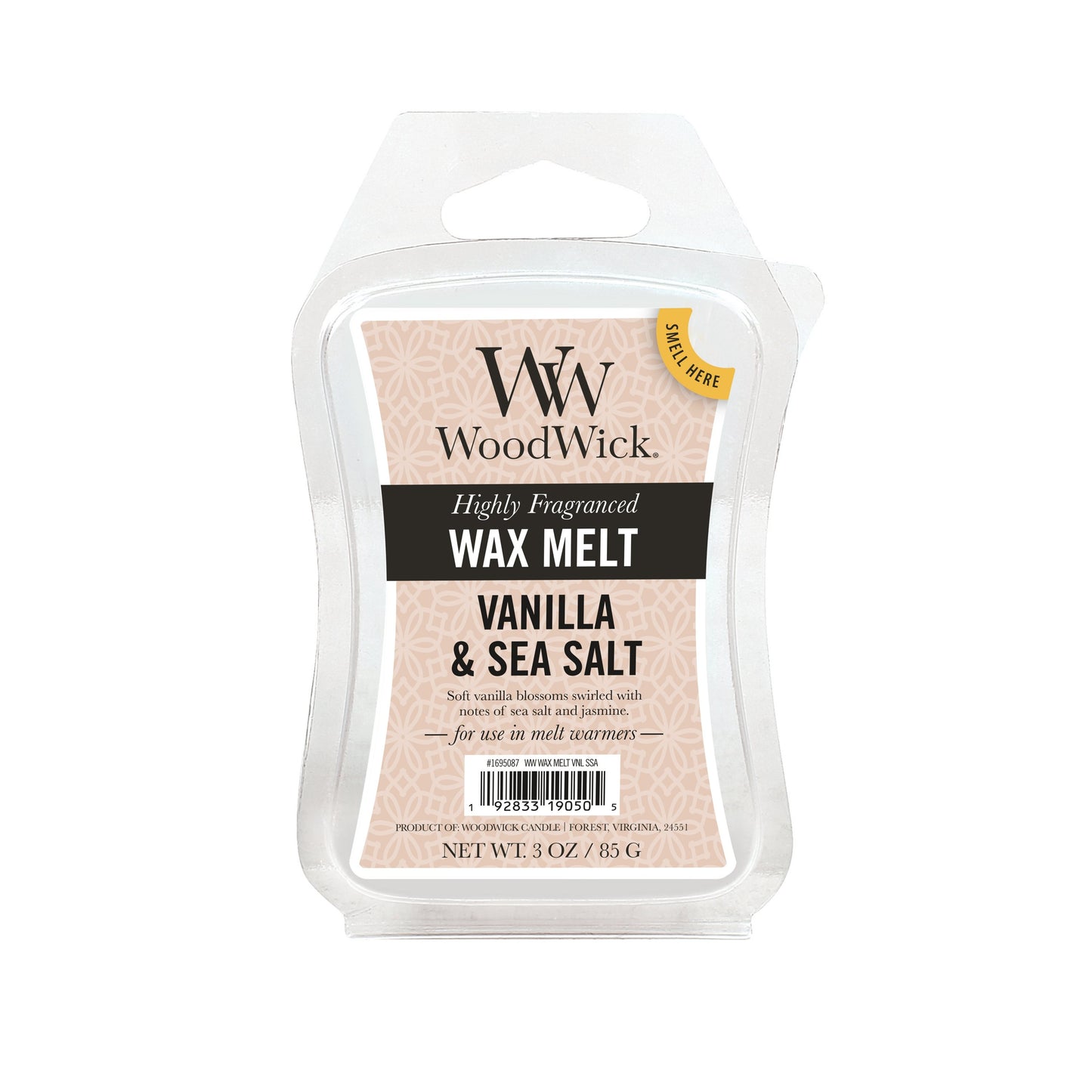 WW MELTS VANILLA & SEA SALT