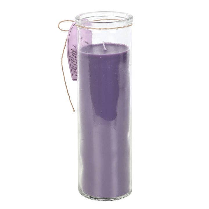 Something Different Wholesale Of Whiskers and Wings Bat Cat Lavender Tube Candle