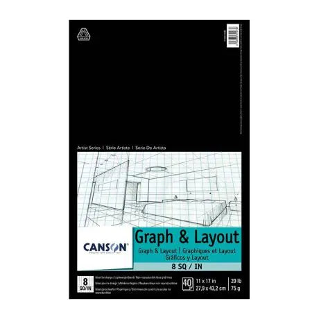GRAPH AND LAYOUT PAPER PAD