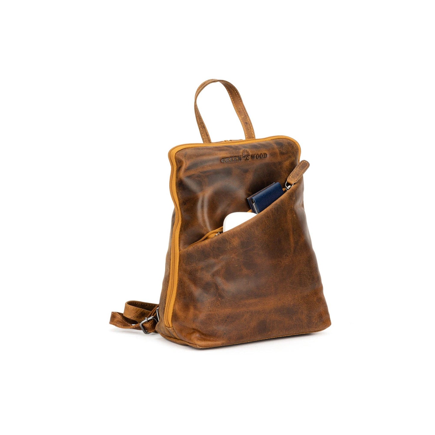 Greenwood Leather - Leather Backpack Claire