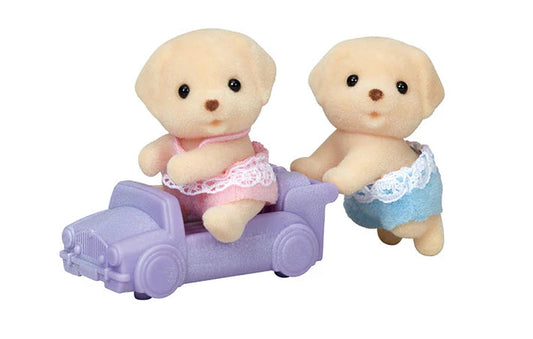 Calico Critters - Yellow Labrador Twins