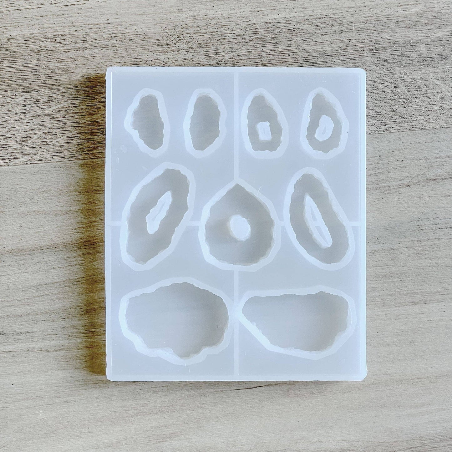 Jewelry Made by Me : Geode Slices Silicone Mold