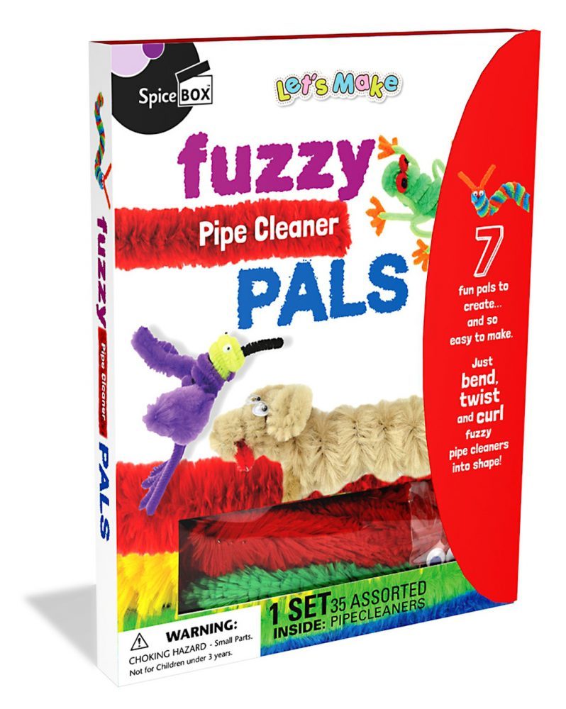 Fuzzy Pipe Cleaner Pals