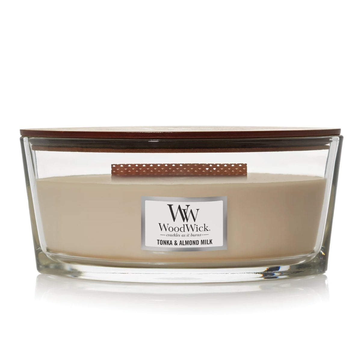 WoodWick Candles - Tonka & Almond Milk