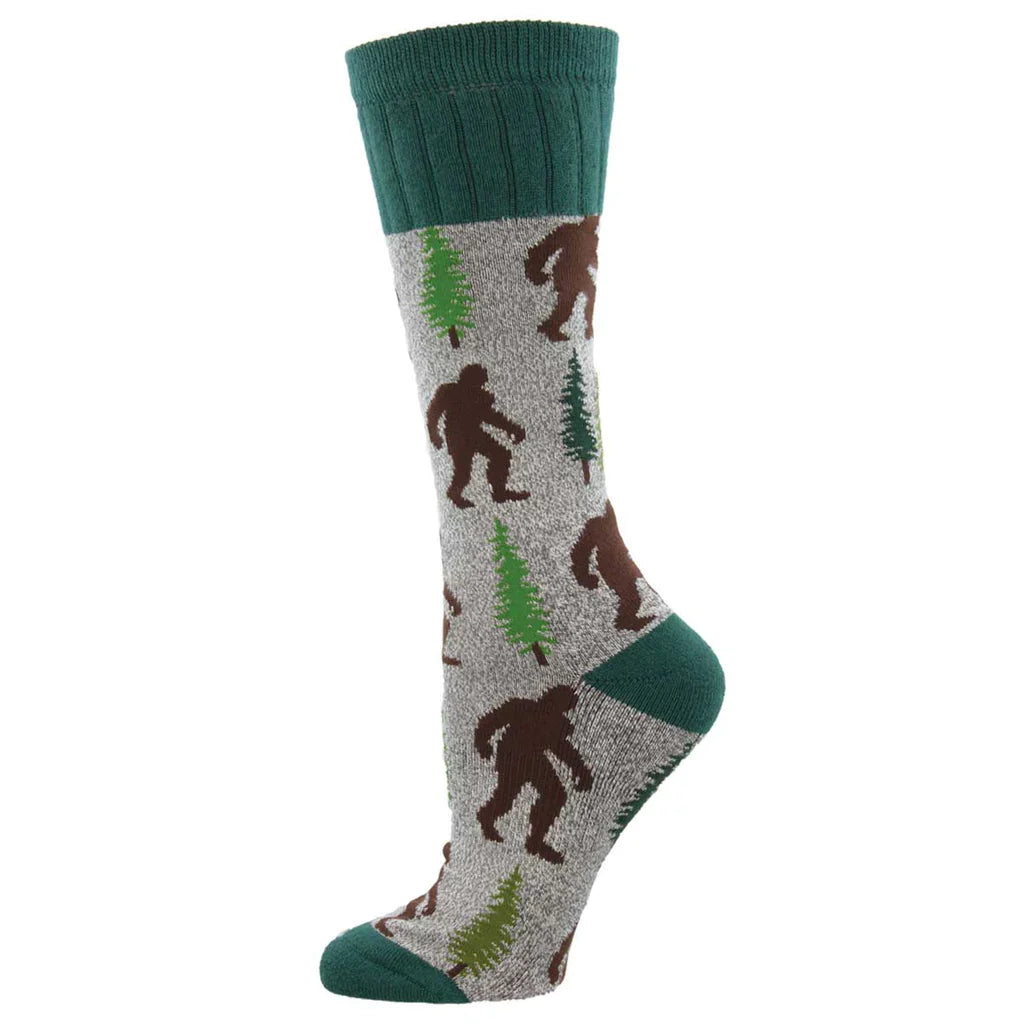 Women's Social Distancing Champ Light Gray Boot Sock
