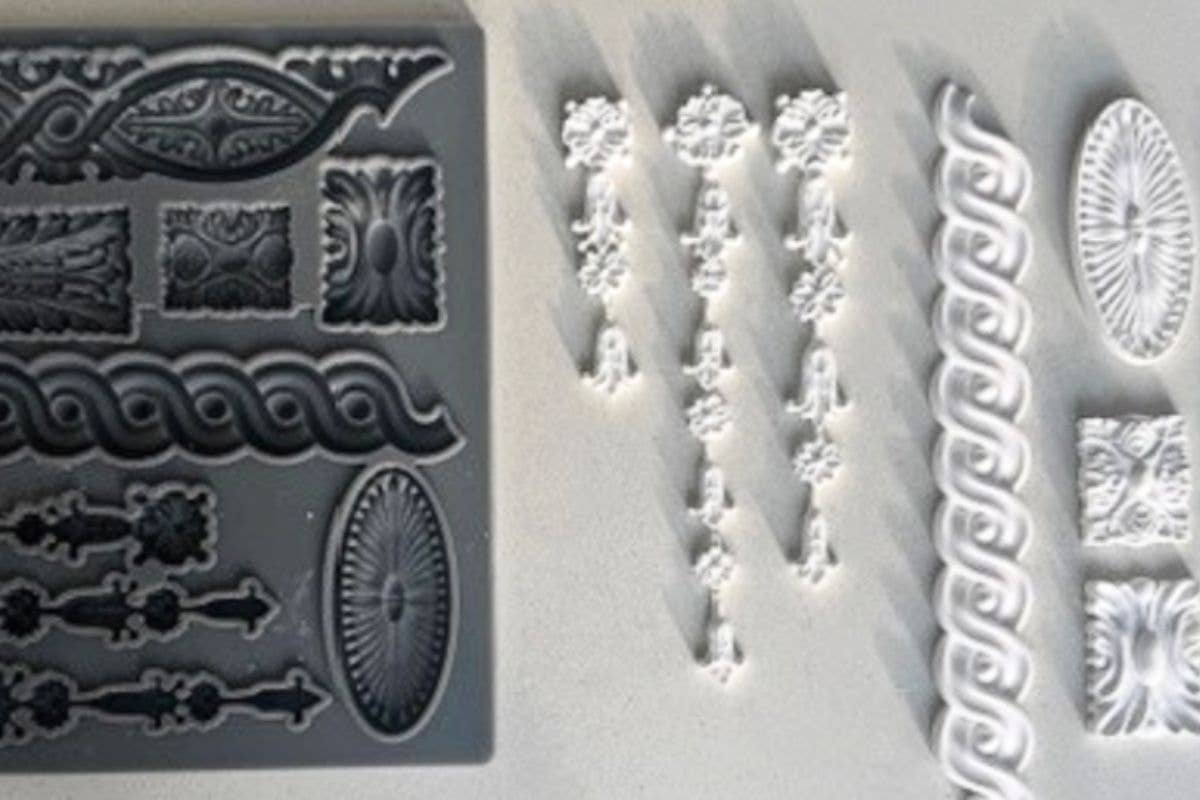Amy Howard at Home : Decorative Mould - Rolling Coin