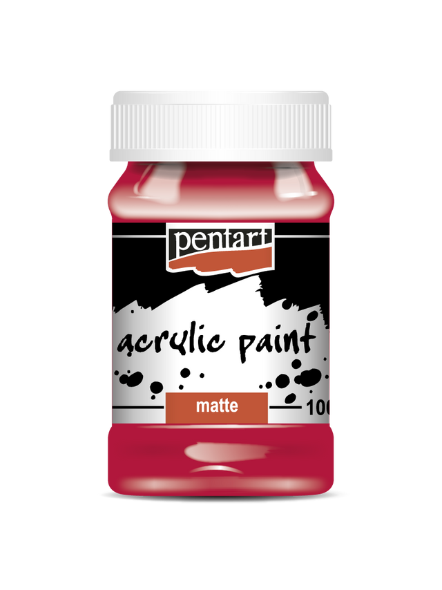 Pentart - Acrylic Paint Matte - Colour Variety 10ml