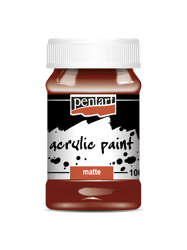 Pentart - Acrylic Paint Matte - Colour Variety 10ml