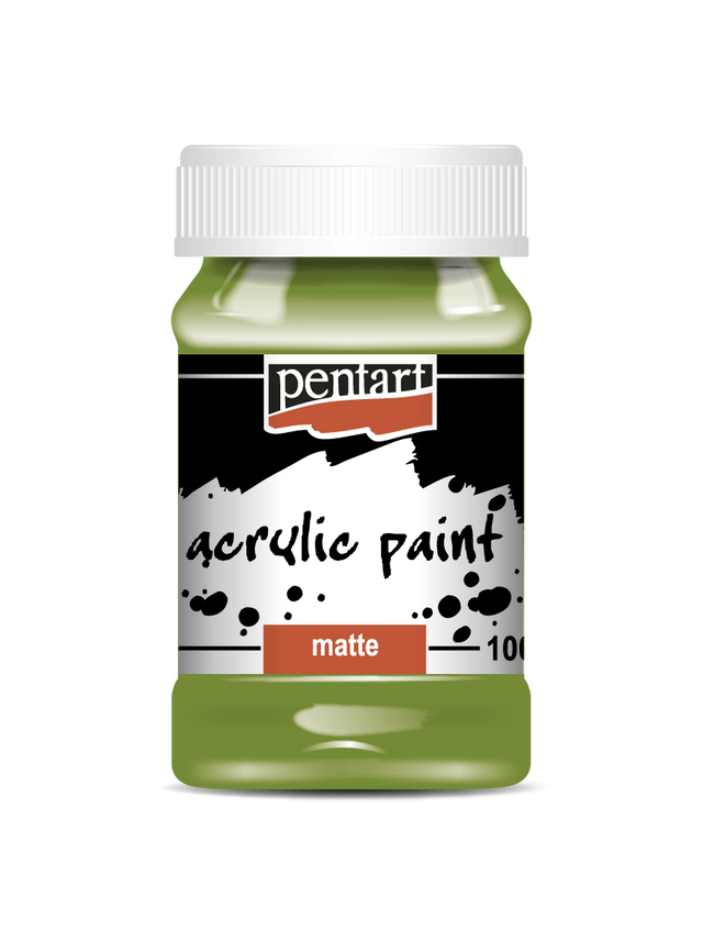 Pentart - Acrylic Paint Matte - Colour Variety 10ml