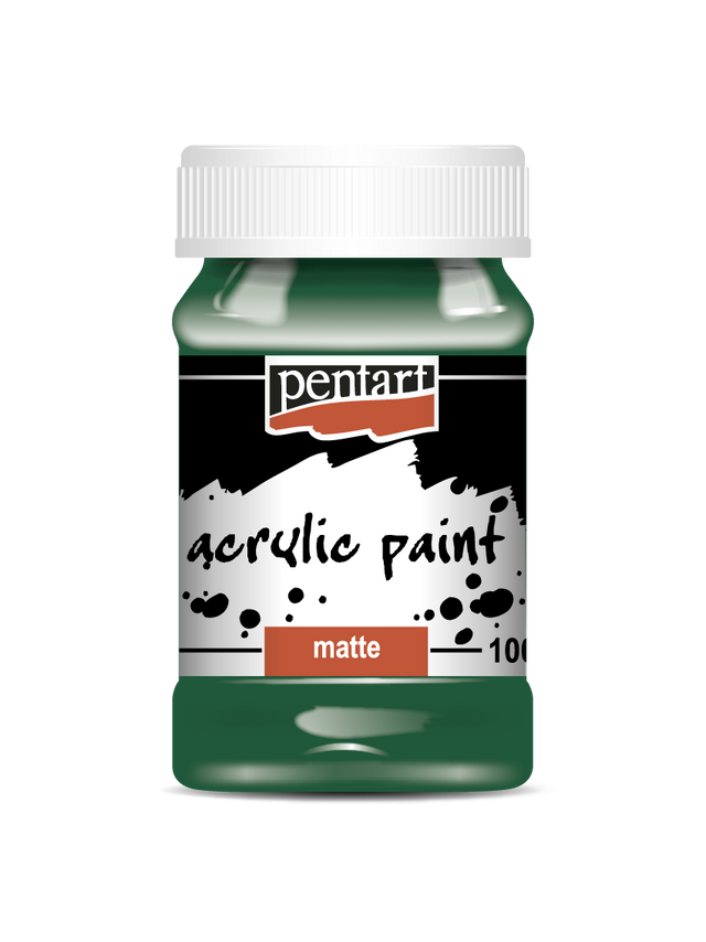 Pentart - Acrylic Paint Matte - Colour Variety