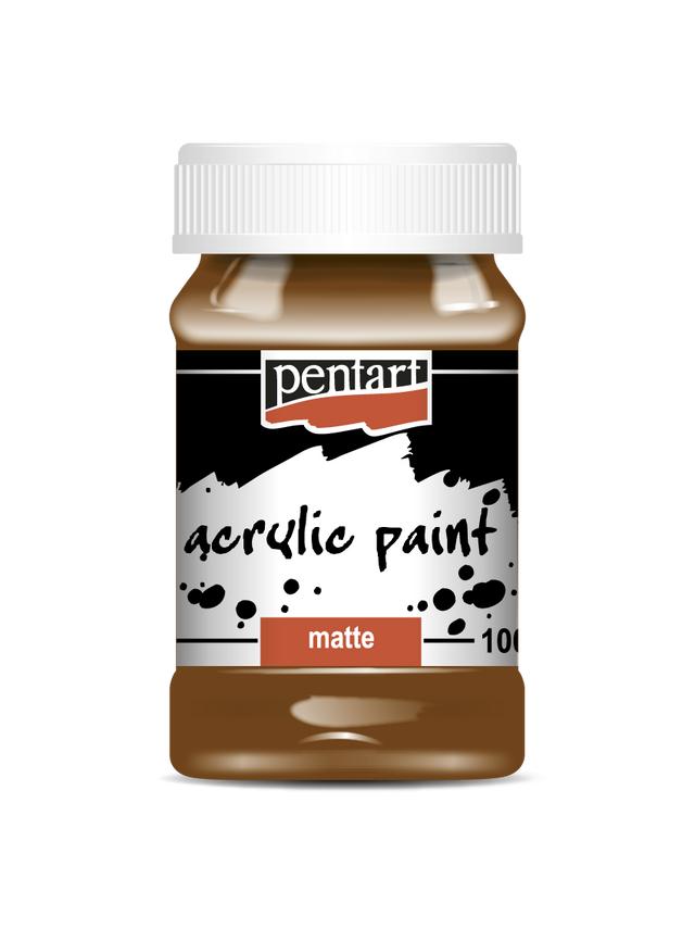 Pentart - Acrylic Paint Matte - Colour Variety