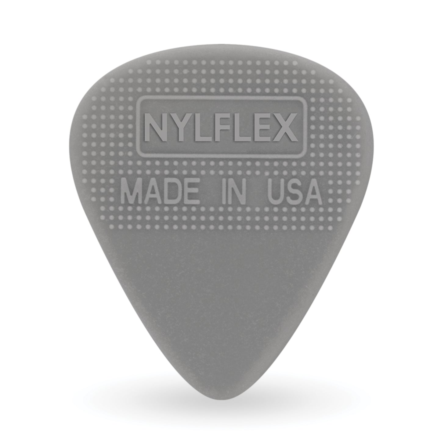 D'addario nyflex medium gauge grey .75mm 10 pick pack infx4-10