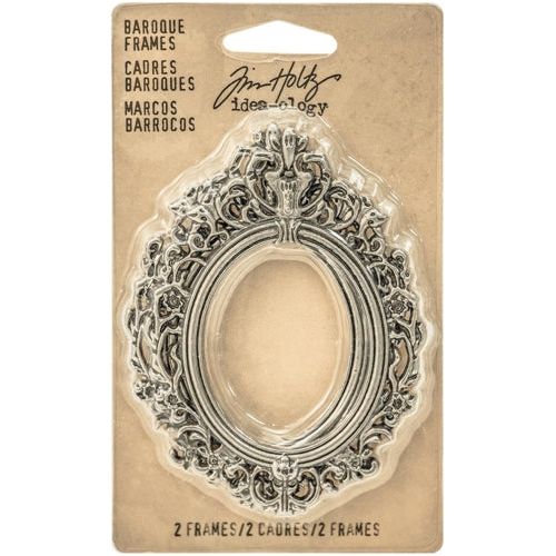Tim Holtz Idea-Ology : Baroque Frames Findings