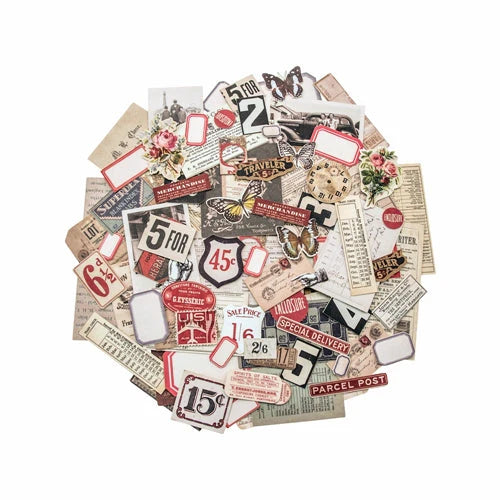 Tim Holtz Idea-Ology : Snippets Ephemera