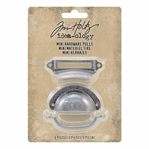 Tim Holtz Idea-Ology : Mini Hardware Pulls