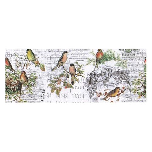 Tim Holtz Idea-Ology : Aviary Collage Paper