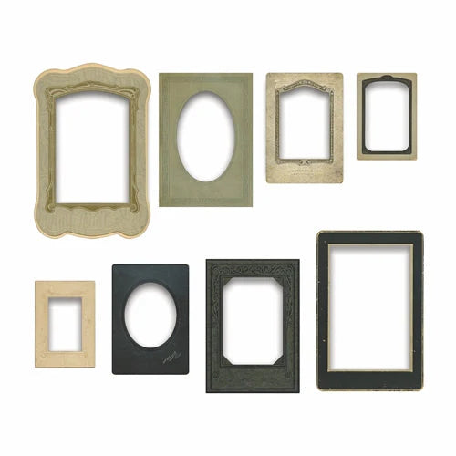 Tim Holtz Idea-Ology : Baseboard Frames