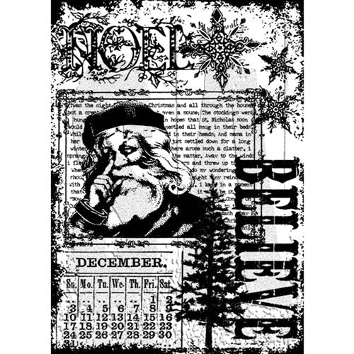 Tim Holtz & Stampers Anonymous - Christmas Miracle