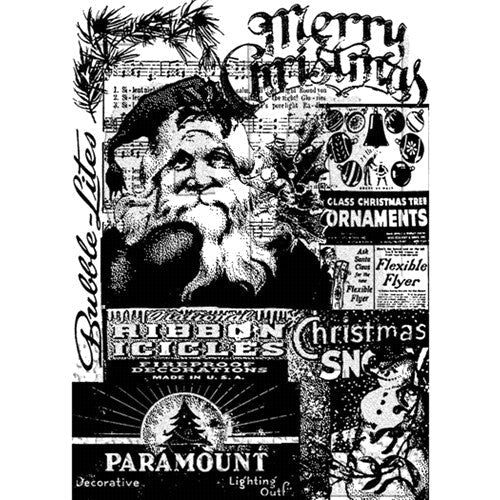 Tim Holtz & Stampers Anonymous - First Christmas