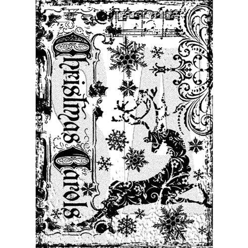 Tim Holtz & Stampers Anonymous - Reindeer Games