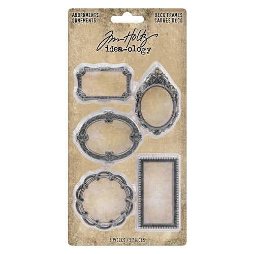 Tim Holtz Idea-Ology : Deco Frames Adornments