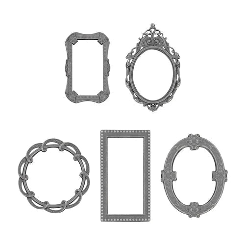 Tim Holtz Idea-Ology : Deco Frames Adornments