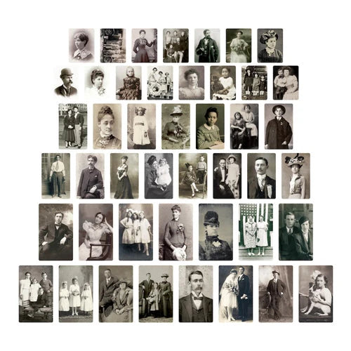 Tim Holtz Idea-Ology : Found Relatives