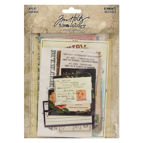 Tim Holtz Idea-Ology : Layers Remnants
