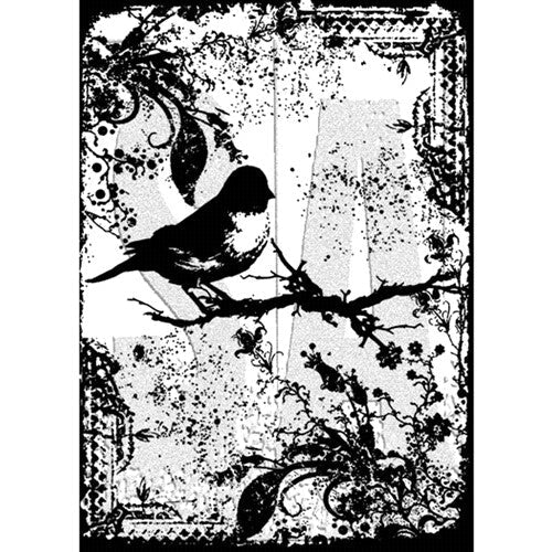 Stampers Anonymous - Tim Holtz - Cling Mounted Rubber Stamps -Tattered Sparrow