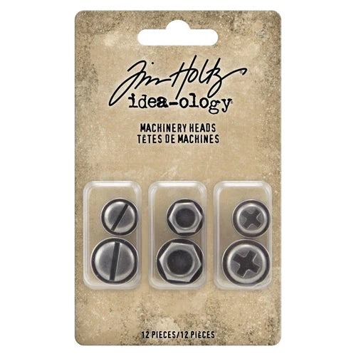 Tim Holtz Idea-Ology : Machinery Heads