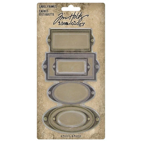 Tim Holtz Idea-Ology : Label Frames