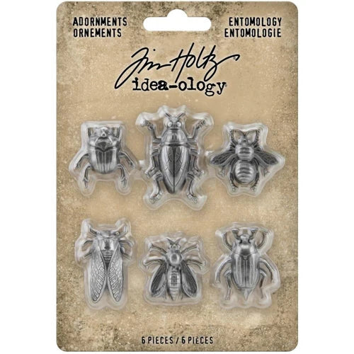 Tim Holtz Idea-Ology : Entomology Adornments