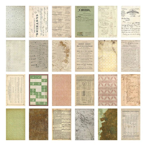 Tim HOltz Backdrops Vol 1