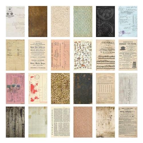 Tim Holtz Idea-Ology : Backdrops Volume #2
