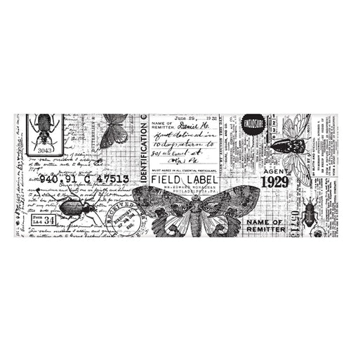Tim Holtz Idea-ology Collage Paper Entomology
