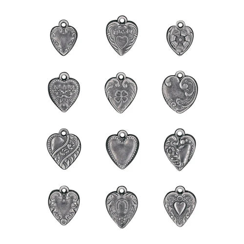 Tim Holtz Idea-Ology : Hearts Adornments