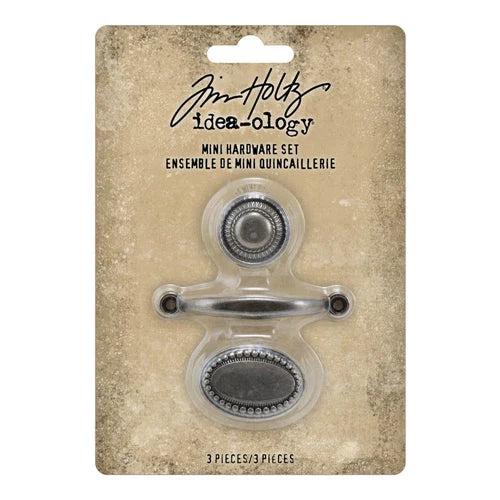 Tim Holtz Idea-Ology : Mini Hardware Set Handle and Knobs