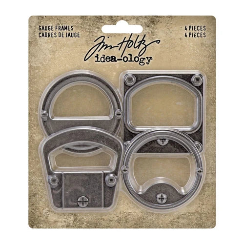 Tim Holtz Idea-Ology : Gauge Frames Embellishments